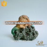 Unique Happy Birthday Gift Ideas Resin Mermaid Figurine Best Birthday Gift For Girlfriend Lover