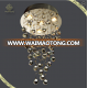 Wholesale Decorative Hanging Project Modern lustres Ceiling Lamp, Crystal Ceiling Light