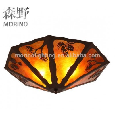 Interior decoration design false drop modern inside led ceiling light