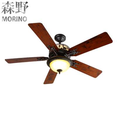 Ceiling Fans Item Type and iron Lamp Body Material Ceiling fan light