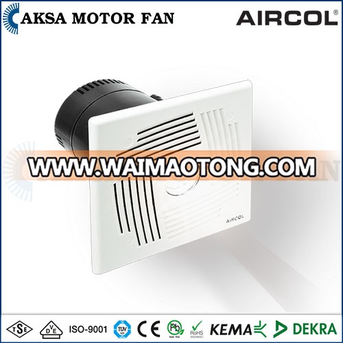 Aircol Spring Light - Ceiling Type Extract Fan with Led Light